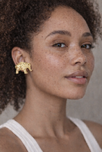 Load image into Gallery viewer, Elephant earrings
