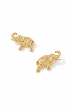 Load image into Gallery viewer, Elephant earrings
