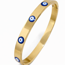 Load image into Gallery viewer, Cuff bracelet w/ eye
