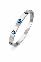 Load image into Gallery viewer, Cuff bracelet w/ eye
