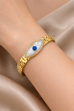 Load image into Gallery viewer, Evil Eye Cuff
