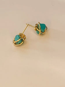 Studs (Turquoise)